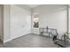 Well-lit home office with a large closet, ample sunlight, and a clean, modern aesthetic at 8803 Antero Ct, Arvada, CO 80007