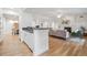 Open living space combines the kitchen, dining area, and living room for easy entertainment at 300 Hudson St # 109, Denver, CO 80220