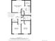 Floor plan of the second floor featuring bedrooms, baths, and a walk-in closet at 12119 Forest St, Thornton, CO 80241