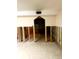 Partially finished basement with exposed framework provides a flexible space for customization and expansion at 451 Lansing St, Aurora, CO 80010