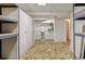 Finished basement offers extra storage with shelving at 7447 Quay St, Arvada, CO 80003