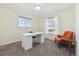 Bright home office with large window and carpeted floor at 7447 Quay St, Arvada, CO 80003