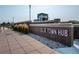 Olde Town Hub transit station with brick signage at 7447 Quay St, Arvada, CO 80003