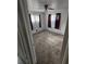 Bedroom with a ceiling fan and carpeted floor with large window at 3905 Nelson St, Wheat Ridge, CO 80033