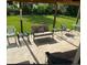 Relaxing covered patio with comfortable seating, perfect for outdoor entertaining or relaxing in the backyard at 3905 Nelson St, Wheat Ridge, CO 80033