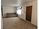 Cozy living room with neutral carpet and ample natural light from the window at 3905 Nelson St, Wheat Ridge, CO 80033