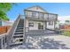Outdoor deck with access from the second floor, perfect for relaxing or hosting gatherings at 12366 Elm Way, Thornton, CO 80241