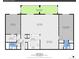 Floorplan for the 1,622 sq ft home includes screened porch, living room, primary bedroom, and kitchen at 3144 S Wheeling Way # 206, Aurora, CO 80014
