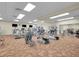 Bright gym featuring treadmills, elliptical machines, weight machines, and mirrored wall at 3144 S Wheeling Way # 206, Aurora, CO 80014
