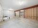 Unfinished basement with exposed framework and flooring at 6096 W Keene Ave, Denver, CO 80235