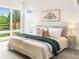Serene bedroom with large windows, a comfortable bed, and stylish decor at 6096 W Keene Ave, Denver, CO 80235