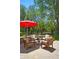Inviting outdoor space with comfortable seating and lush greenery, perfect for relaxation at 531 Americana Rd, Longmont, CO 80504