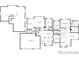 Detailed floor plan showcasing the layout of a spacious home with multiple rooms and functional spaces at 531 Americana Rd, Longmont, CO 80504