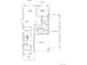 Detailed floor plan showcasing the layout of this beautiful home, including the primary suite and RV garage at 39171 Anthony St, Elizabeth, CO 80107