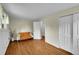 Bonus room with hardwood floors, closet, bright window and comfy seating at 10224 W 68Th Way, Arvada, CO 80004