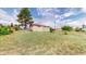 The backyard presents an opportunity for gardening and outdoor enjoyment at 598 S Navajo St, Denver, CO 80223