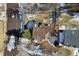 This is an aerial view of the home and surrounding neighborhood at 7288 S Zephyr Way, Littleton, CO 80128