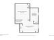 Floor plan of the basement showing the dimensions of the finished and unfinished areas at 7288 S Zephyr Way, Littleton, CO 80128