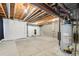Spacious unfinished basement offering potential for customization and additional living space at 23505 E Platte Dr # 8D, Aurora, CO 80016