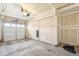 Spacious two car garage with finished drywall and concrete floor at 23505 E Platte Dr # 8D, Aurora, CO 80016
