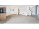 Inviting open concept living space flowing into the kitchen and dining areas at 23505 E Platte Dr # 8D, Aurora, CO 80016