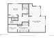 Second floor plan featuring the layout of the bedrooms, bathrooms, and closet spaces at 23505 E Platte Dr # 8D, Aurora, CO 80016