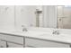 Bathroom featuring double sinks at 8850 Sedalia St, Commerce City, CO 80022