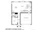 Buffalo Highlands first floor plan featuring 2,312 sq. ft, 3 beds, 2.5 bath, 2 car garage and 2 story at 8850 Sedalia St, Commerce City, CO 80022