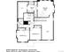Second floor plan featuring 2,312 sq. ft, 3 beds, 2.5 bath, 2 car garage and 2 story at 8850 Sedalia St, Commerce City, CO 80022