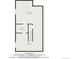 Detailed basement floor plan showcasing storage and layouts with dimensions at 4501 Whitehall Ln, Highlands Ranch, CO 80126