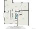 Detailed first floor floor plan showcasing layout with dimensions at 4501 Whitehall Ln, Highlands Ranch, CO 80126