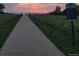 Scenic view of Vista Trail at sunset, perfect for outdoor activities at 4501 Whitehall Ln, Highlands Ranch, CO 80126