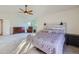 Spacious main bedroom with vaulted ceilings and bright, natural light at 2865 S Yampa Way, Aurora, CO 80013