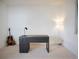 Bright office with a contemporary desk, and a minimalist decor, perfect for working from home at 2865 S Yampa Way, Aurora, CO 80013
