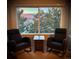 Inviting sitting area with two rocking chairs and picturesque window views at 2865 S Yampa Way, Aurora, CO 80013