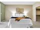 A serene bedroom featuring neutral tones and stylish decor, perfect for relaxation and rest at 457 Black Feather Loop # 703, Castle Rock, CO 80104