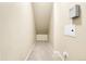 A unique storage area with carpeted floor and creative angles, perfect for optimizing space at 457 Black Feather Loop # 703, Castle Rock, CO 80104