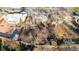 Aerial view showing house and expansive backyard at 1151 S Nome St, Aurora, CO 80012