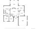Detailed floor plan highlighting a spacious layout with a large primary bedroom and attached garage at 1151 S Nome St, Aurora, CO 80012