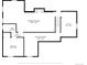 A floor plan showcasing a home's layout, including bedrooms, bathrooms, and living spaces at 1151 S Nome St, Aurora, CO 80012