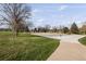 Beautiful neighborhood park featuring playground, basketball court and mature trees and lawns at 7755 E Quincy Ave # T80, Denver, CO 80237