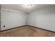Basement bedroom with carpet floors and an egress window, offers great space and light at 7367 Coors St, Arvada, CO 80005