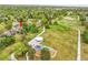 Aerial view of the neighborhood with a park and playground a short walk from the property at 12355 E Arkansas Pl, Aurora, CO 80012