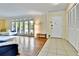 Bright living room with big windows, hardwood floors, and elegant decor at 12355 E Arkansas Pl, Aurora, CO 80012