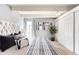 Comfortable primary bedroom with a neutral palette and ample closet space at 1365 Columbine St # 301, Denver, CO 80206