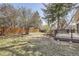 Spacious backyard with lush lawn and mature trees, ideal for outdoor activities and enjoying nature at 7998 S Wabash Ct, Centennial, CO 80112