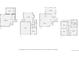 Detailed floor plan showcasing the layout of this home's multiple floors at 7998 S Wabash Ct, Centennial, CO 80112