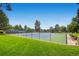 Well-maintained tennis courts offer a great recreational amenity at 7998 S Wabash Ct, Centennial, CO 80112