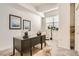 Office with desk, chair, and modern décor at 1200 Cherokee St # 206, Denver, CO 80204