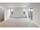 Bright and spacious bedroom features neutral carpet and great natural light at 2165 Peralta Loop, Castle Rock, CO 80104